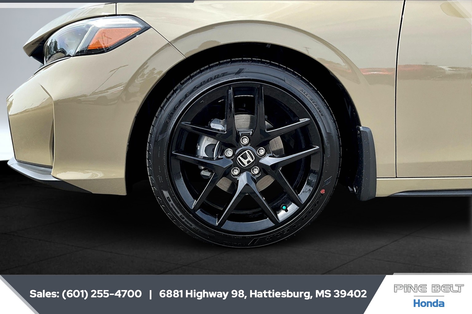 New 2025 Honda Civic Sport 4D Hatchback in Hattiesburg